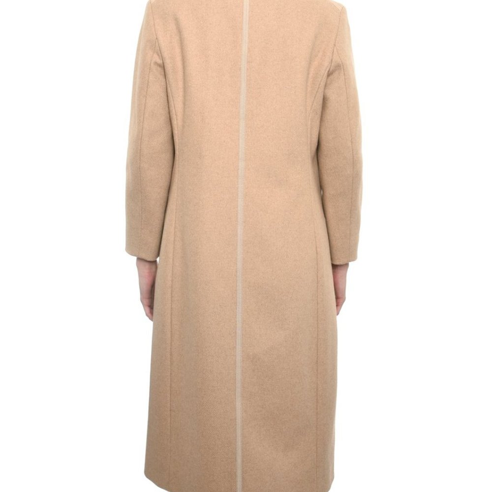 *SOLD* The Row “Jackson” Light Camel Wool Coat - Picture 2 of 7